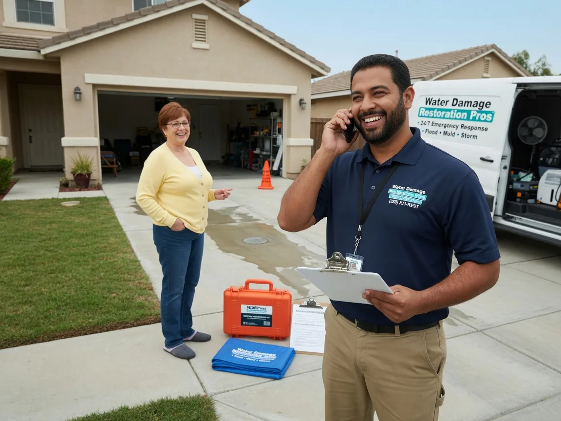 Water Damage Restoration Calimesa, CA FAQs